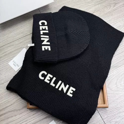 Wholesale Celine Hat and Scarf Set #1372148 $52.00 USD, Wholesale Quality Replica Celine Hat and Scarf and Glove Set