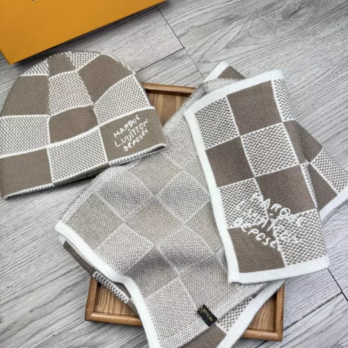 Replica Louis Vuitton LV Hat and Scarf Set #1372156 $52.00 USD for Wholesale