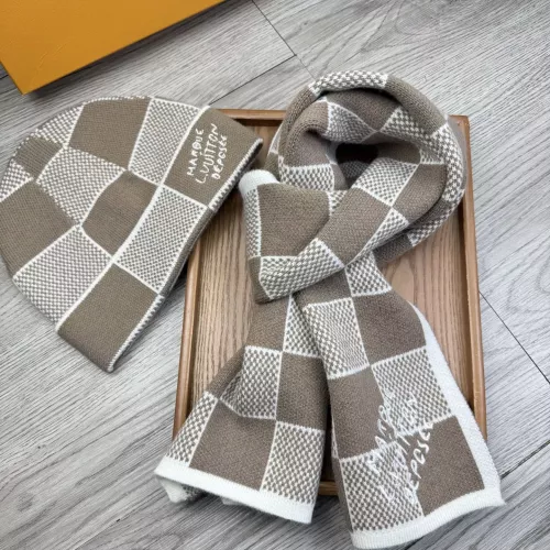 Replica Louis Vuitton LV Hat and Scarf Set #1372156 $52.00 USD for Wholesale