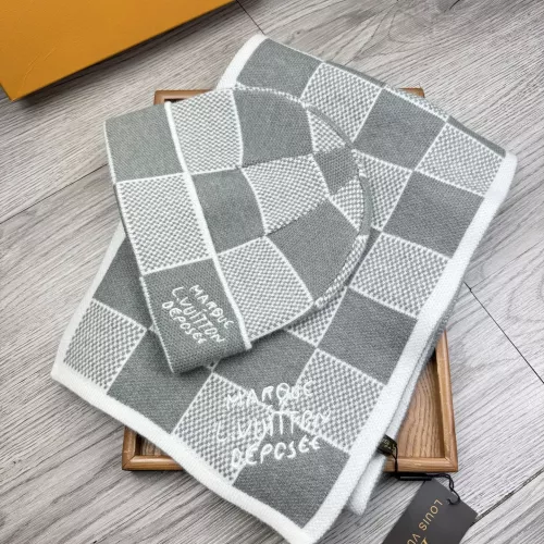 Replica Louis Vuitton LV Hat and Scarf Set #1372157 $52.00 USD for Wholesale