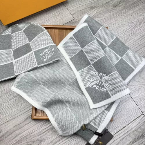 Replica Louis Vuitton LV Hat and Scarf Set #1372157 $52.00 USD for Wholesale