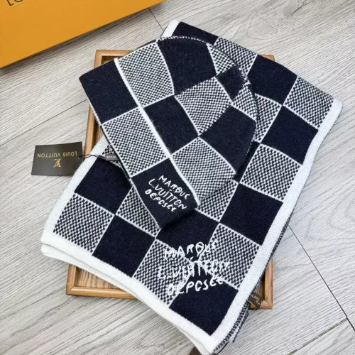 Replica Louis Vuitton LV Hat and Scarf Set #1372158 $52.00 USD for Wholesale