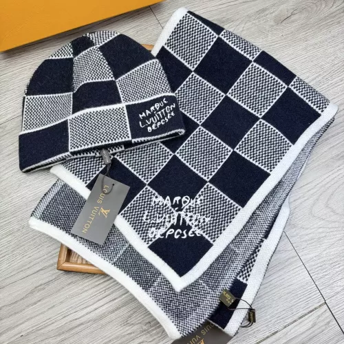 Replica Louis Vuitton LV Hat and Scarf Set #1372158 $52.00 USD for Wholesale