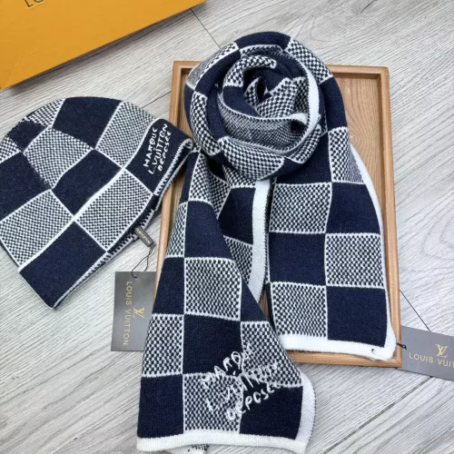 Replica Louis Vuitton LV Hat and Scarf Set #1372158 $52.00 USD for Wholesale