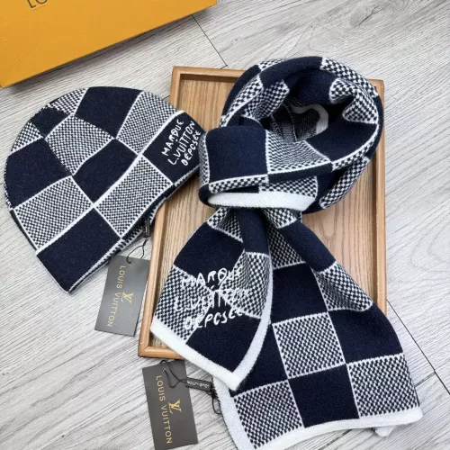 Replica Louis Vuitton LV Hat and Scarf Set #1372158 $52.00 USD for Wholesale