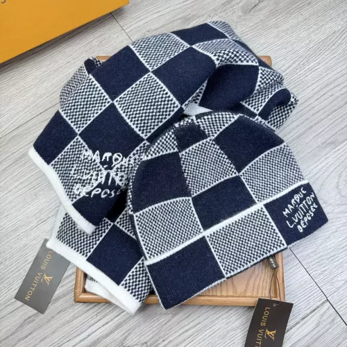 Replica Louis Vuitton LV Hat and Scarf Set #1372158 $52.00 USD for Wholesale