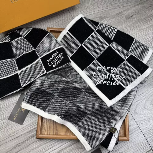 Replica Louis Vuitton LV Hat and Scarf Set #1372159 $52.00 USD for Wholesale