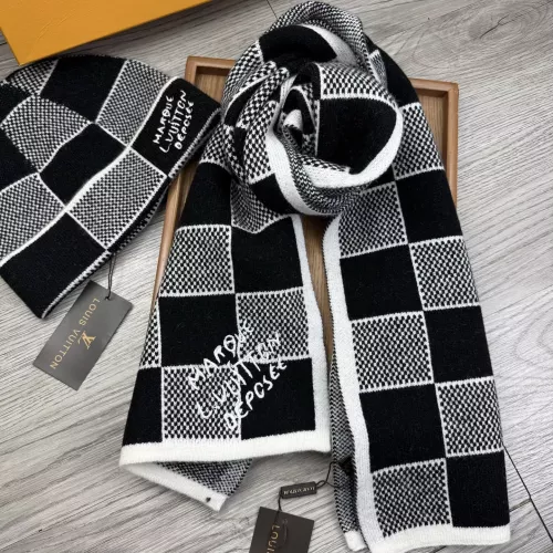 Replica Louis Vuitton LV Hat and Scarf Set #1372159 $52.00 USD for Wholesale