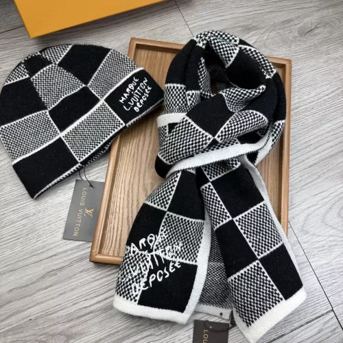 Replica Louis Vuitton LV Hat and Scarf Set #1372159 $52.00 USD for Wholesale