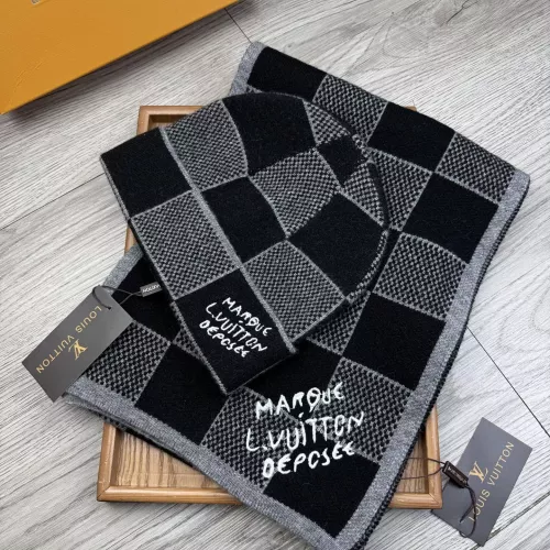 Replica Louis Vuitton LV Hat and Scarf Set #1372160 $52.00 USD for Wholesale