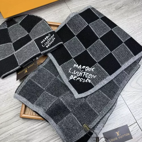 Replica Louis Vuitton LV Hat and Scarf Set #1372160 $52.00 USD for Wholesale