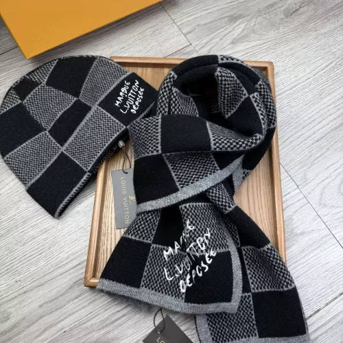 Replica Louis Vuitton LV Hat and Scarf Set #1372160 $52.00 USD for Wholesale