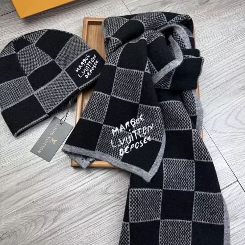 Replica Louis Vuitton LV Hat and Scarf Set #1372160 $52.00 USD for Wholesale