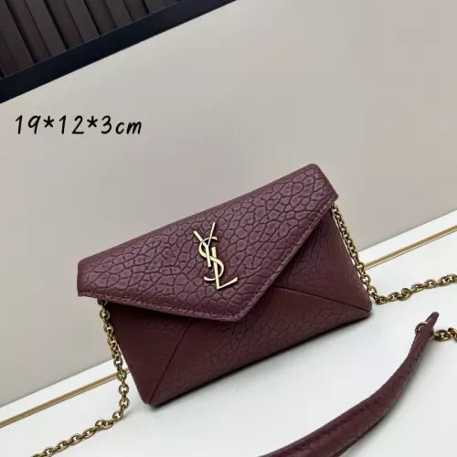 Wholesale Yves Saint Laurent YSL AAA Quality Messenger Bags For Women #1372164 $88.00 USD, Wholesale Quality Replica Yves Saint Laurent YSL AAA Quality Messenger Bags