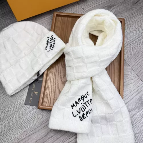 Replica Louis Vuitton LV Hat and Scarf Set #1372165 $52.00 USD for Wholesale
