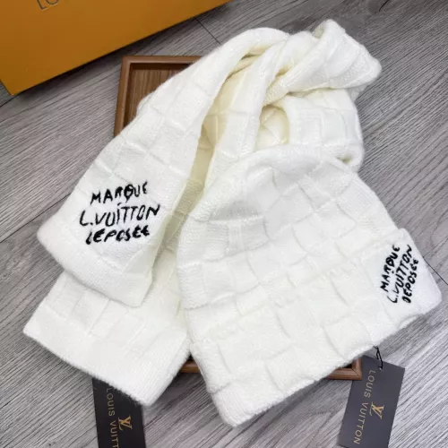 Replica Louis Vuitton LV Hat and Scarf Set #1372165 $52.00 USD for Wholesale