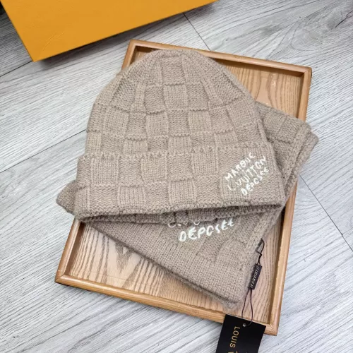 Replica Louis Vuitton LV Hat and Scarf Set #1372166 $52.00 USD for Wholesale