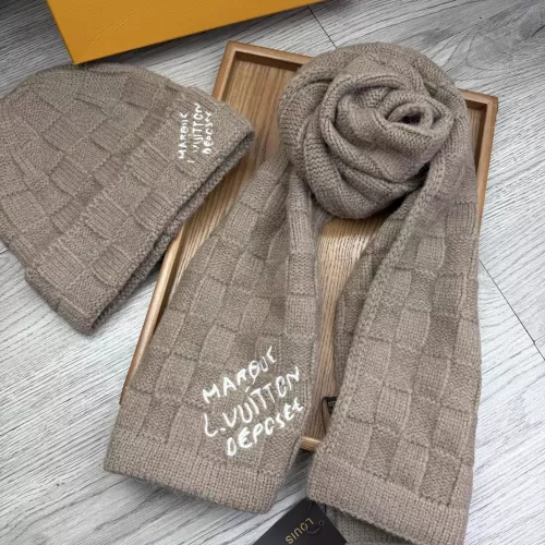 Replica Louis Vuitton LV Hat and Scarf Set #1372166 $52.00 USD for Wholesale