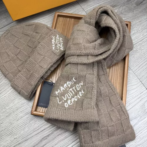 Replica Louis Vuitton LV Hat and Scarf Set #1372166 $52.00 USD for Wholesale