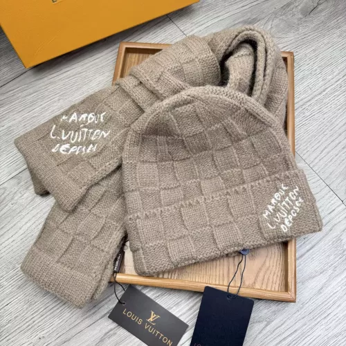 Replica Louis Vuitton LV Hat and Scarf Set #1372166 $52.00 USD for Wholesale