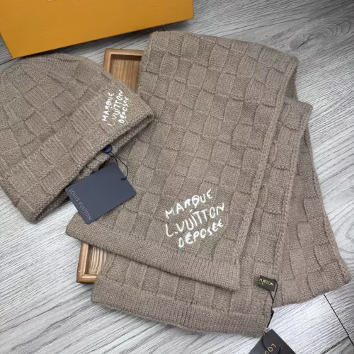 Replica Louis Vuitton LV Hat and Scarf Set #1372166 $52.00 USD for Wholesale