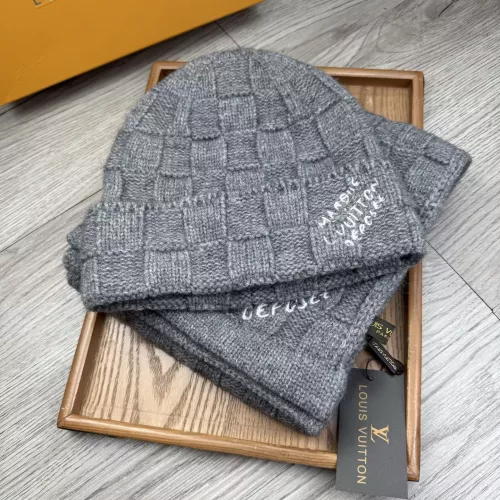 Replica Louis Vuitton LV Hat and Scarf Set #1372167 $52.00 USD for Wholesale