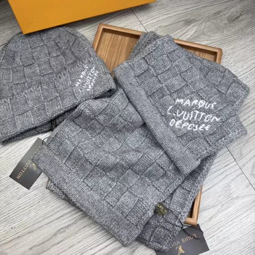 Replica Louis Vuitton LV Hat and Scarf Set #1372167 $52.00 USD for Wholesale