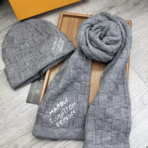 Replica Louis Vuitton LV Hat and Scarf Set #1372167 $52.00 USD for Wholesale