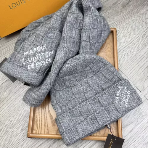 Replica Louis Vuitton LV Hat and Scarf Set #1372167 $52.00 USD for Wholesale