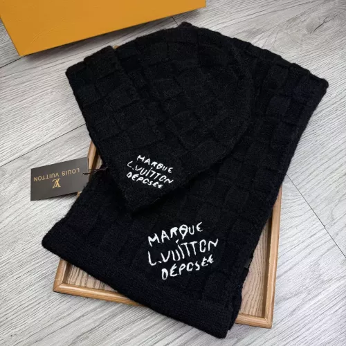 Replica Louis Vuitton LV Hat and Scarf Set #1372168 $52.00 USD for Wholesale