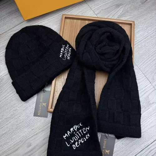 Replica Louis Vuitton LV Hat and Scarf Set #1372168 $52.00 USD for Wholesale