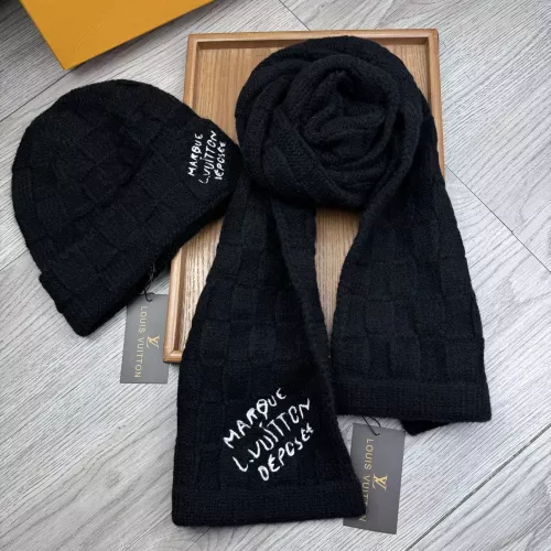 Replica Louis Vuitton LV Hat and Scarf Set #1372168 $52.00 USD for Wholesale