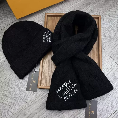 Replica Louis Vuitton LV Hat and Scarf Set #1372168 $52.00 USD for Wholesale