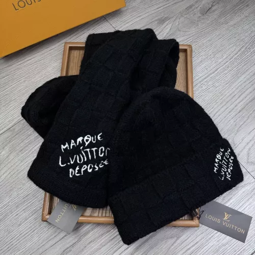 Replica Louis Vuitton LV Hat and Scarf Set #1372168 $52.00 USD for Wholesale