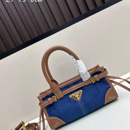 Wholesale Prada AAA Quality Handbags For Women #1372172 $88.00 USD, Wholesale Quality Replica Prada AAA Quality Handbags