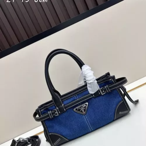 Wholesale Prada AAA Quality Handbags For Women #1372173 $88.00 USD, Wholesale Quality Replica Prada AAA Quality Handbags