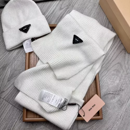 Replica MIU MIU Hat and Scarf Set #1372201 $52.00 USD for Wholesale
