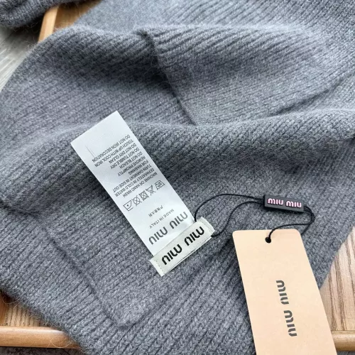 Replica MIU MIU Hat and Scarf Set #1372203 $52.00 USD for Wholesale