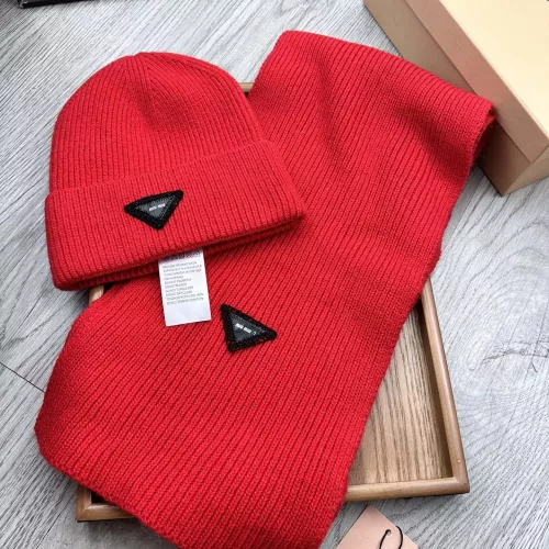 Wholesale MIU MIU Hat and Scarf Set #1372204 $52.00 USD, Wholesale Quality Replica MIU MIU Hat and Scarf and Glove Set