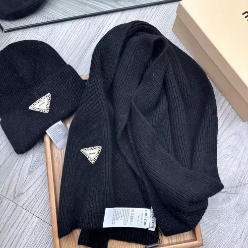 Replica MIU MIU Hat and Scarf Set #1372205 $52.00 USD for Wholesale
