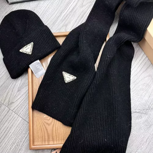 Replica MIU MIU Hat and Scarf Set #1372205 $52.00 USD for Wholesale