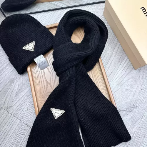 Replica MIU MIU Hat and Scarf Set #1372205 $52.00 USD for Wholesale