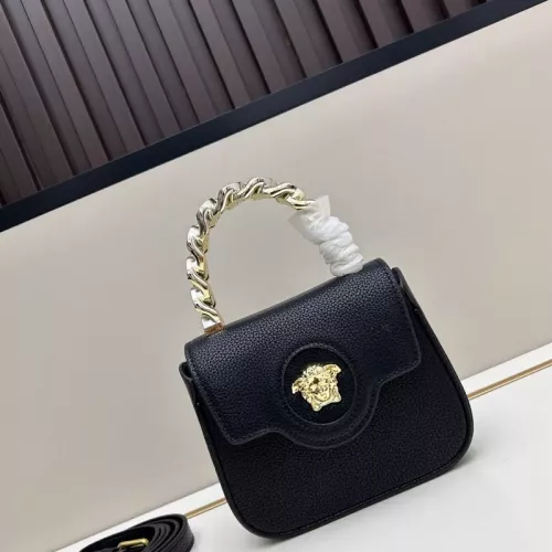 Wholesale Versace AAA Quality Handbags For Women #1372207 $96.00 USD, Wholesale Quality Replica Versace AAA Quality Handbags