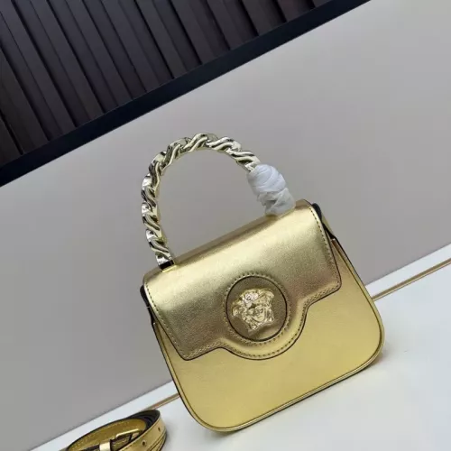 Wholesale Versace AAA Quality Handbags For Women #1372210 $96.00 USD, Wholesale Quality Replica Versace AAA Quality Handbags