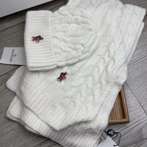 Wholesale Moncler Hat and Scarf Set #1372212 $52.00 USD, Wholesale Quality Replica Moncler Hat and Scarf and Glove Set