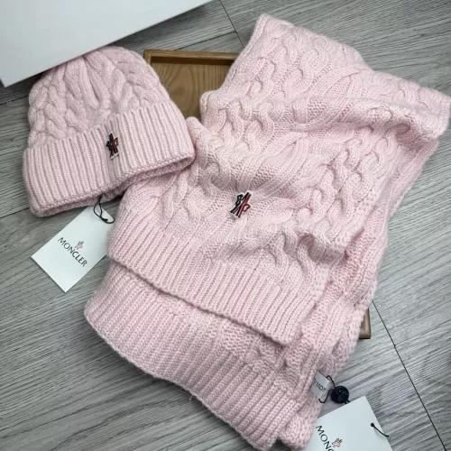 Wholesale Moncler Hat and Scarf Set #1372213 $52.00 USD, Wholesale Quality Replica Moncler Hat and Scarf and Glove Set