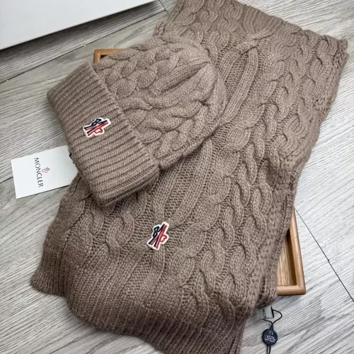 Wholesale Moncler Hat and Scarf Set #1372214 $52.00 USD, Wholesale Quality Replica Moncler Hat and Scarf and Glove Set