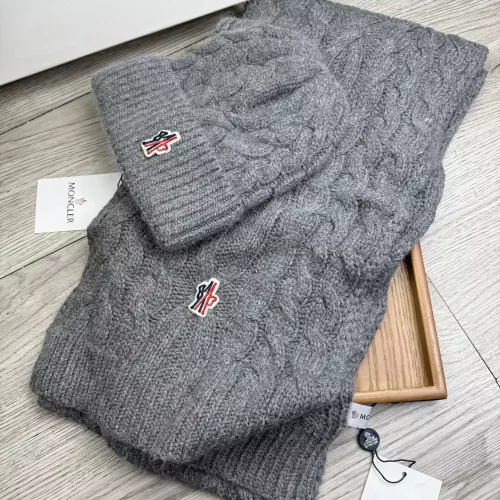 Wholesale Moncler Hat and Scarf Set #1372215 $52.00 USD, Wholesale Quality Replica Moncler Hat and Scarf and Glove Set