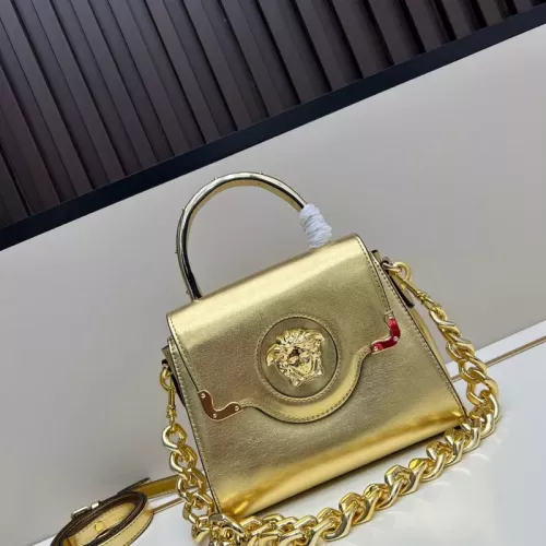 Wholesale Versace AAA Quality Handbags For Women #1372216 $100.00 USD, Wholesale Quality Replica Versace AAA Quality Handbags