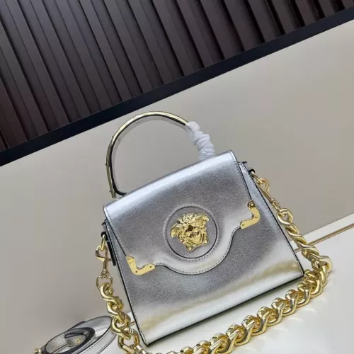 Wholesale Versace AAA Quality Handbags For Women #1372217 $100.00 USD, Wholesale Quality Replica Versace AAA Quality Handbags